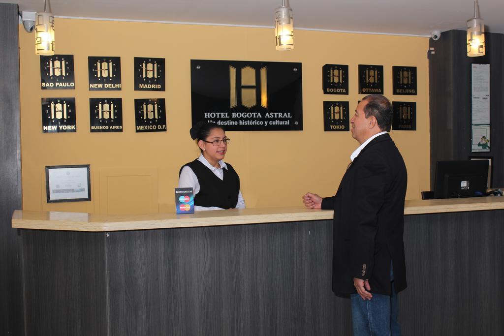 Hotel Bogota Astral Extérieur photo